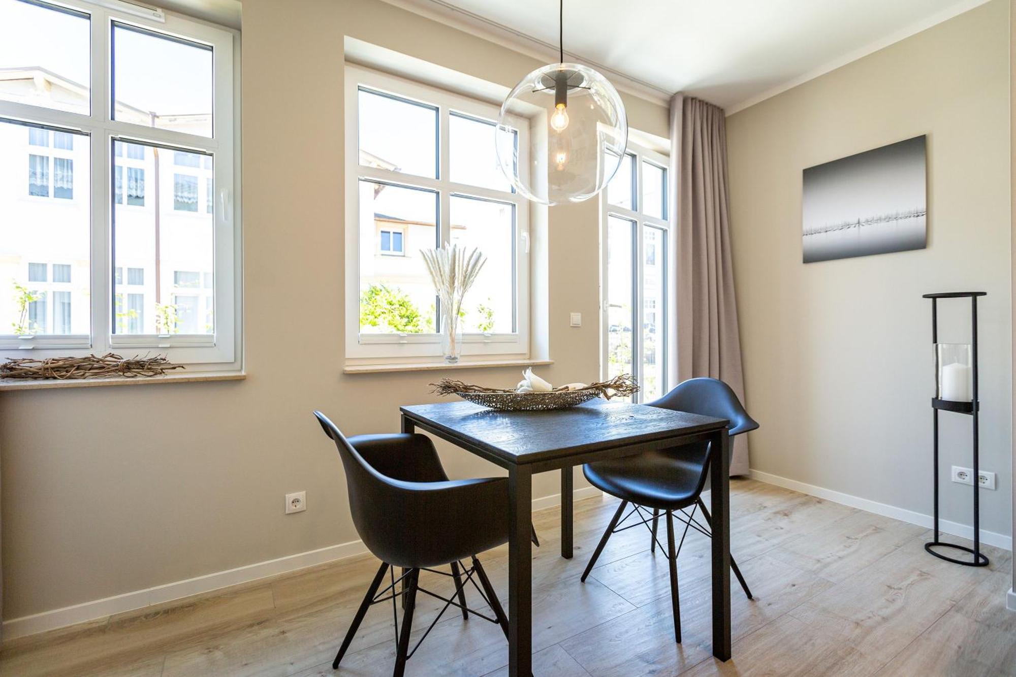 Quartier Frohsinn, App. 04a Ostseebad Heringsdorf Exterior foto