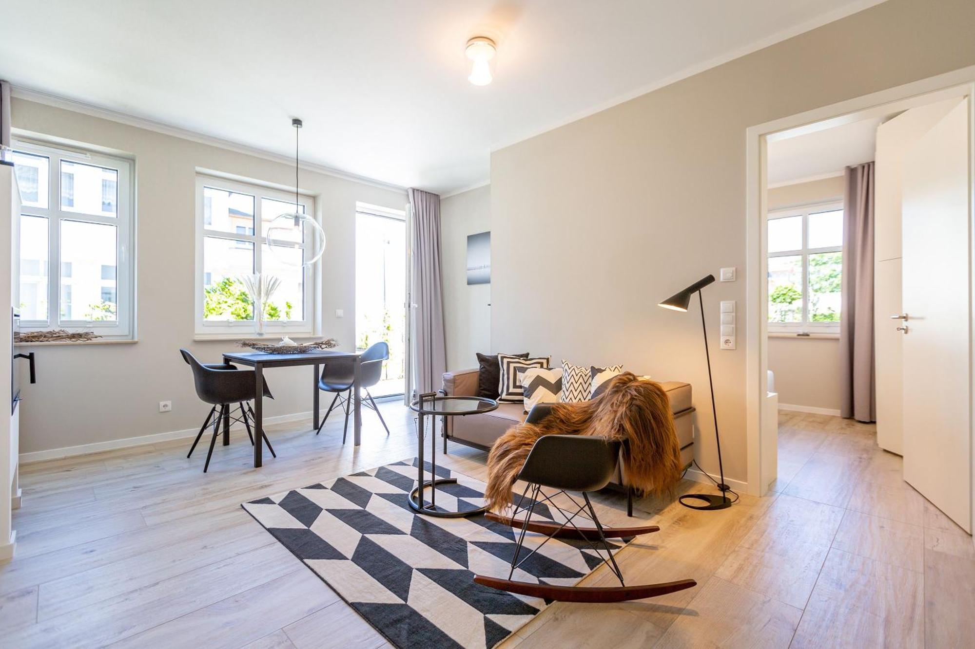 Quartier Frohsinn, App. 04a Ostseebad Heringsdorf Exterior foto