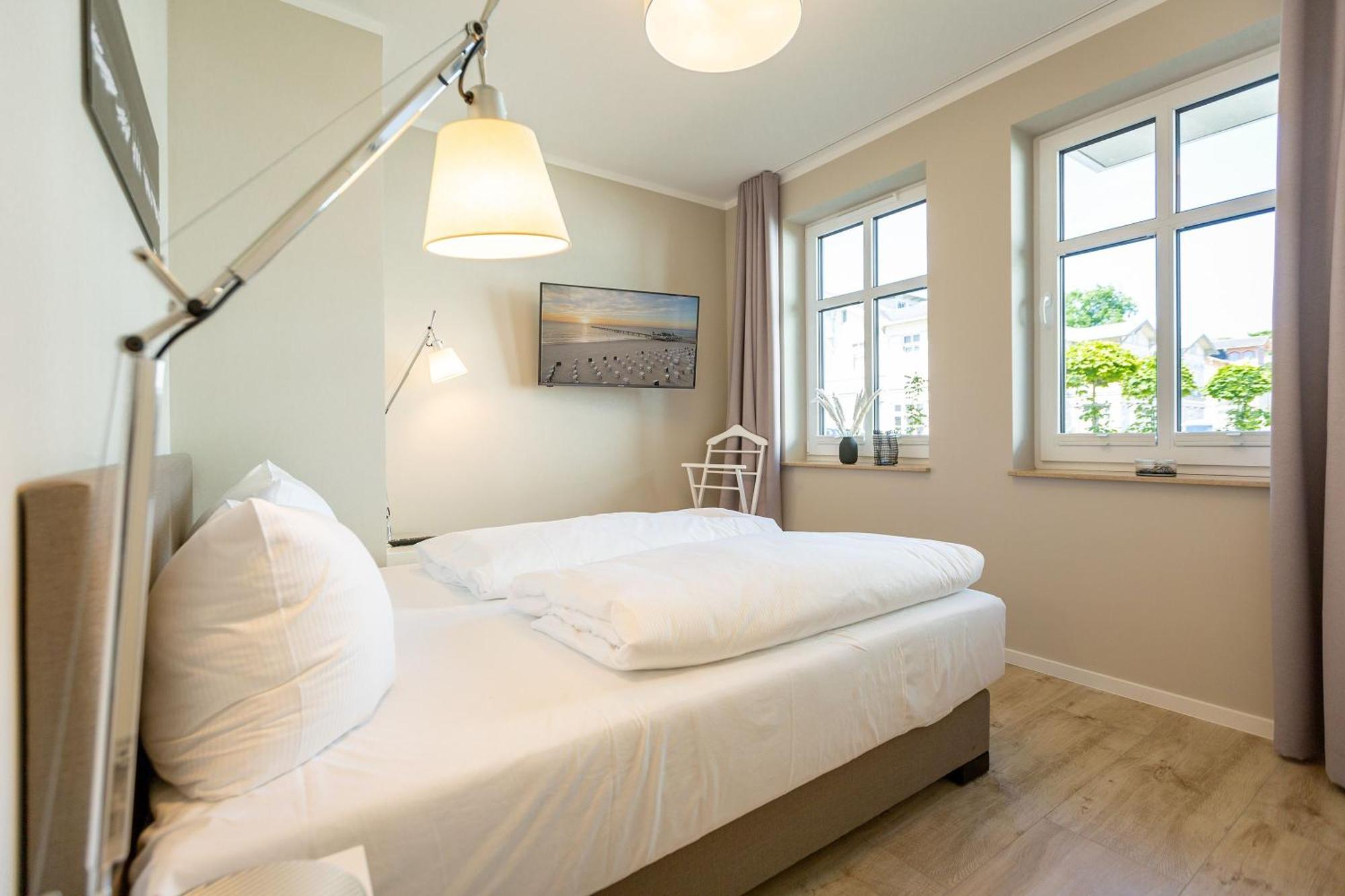 Quartier Frohsinn, App. 04a Ostseebad Heringsdorf Exterior foto