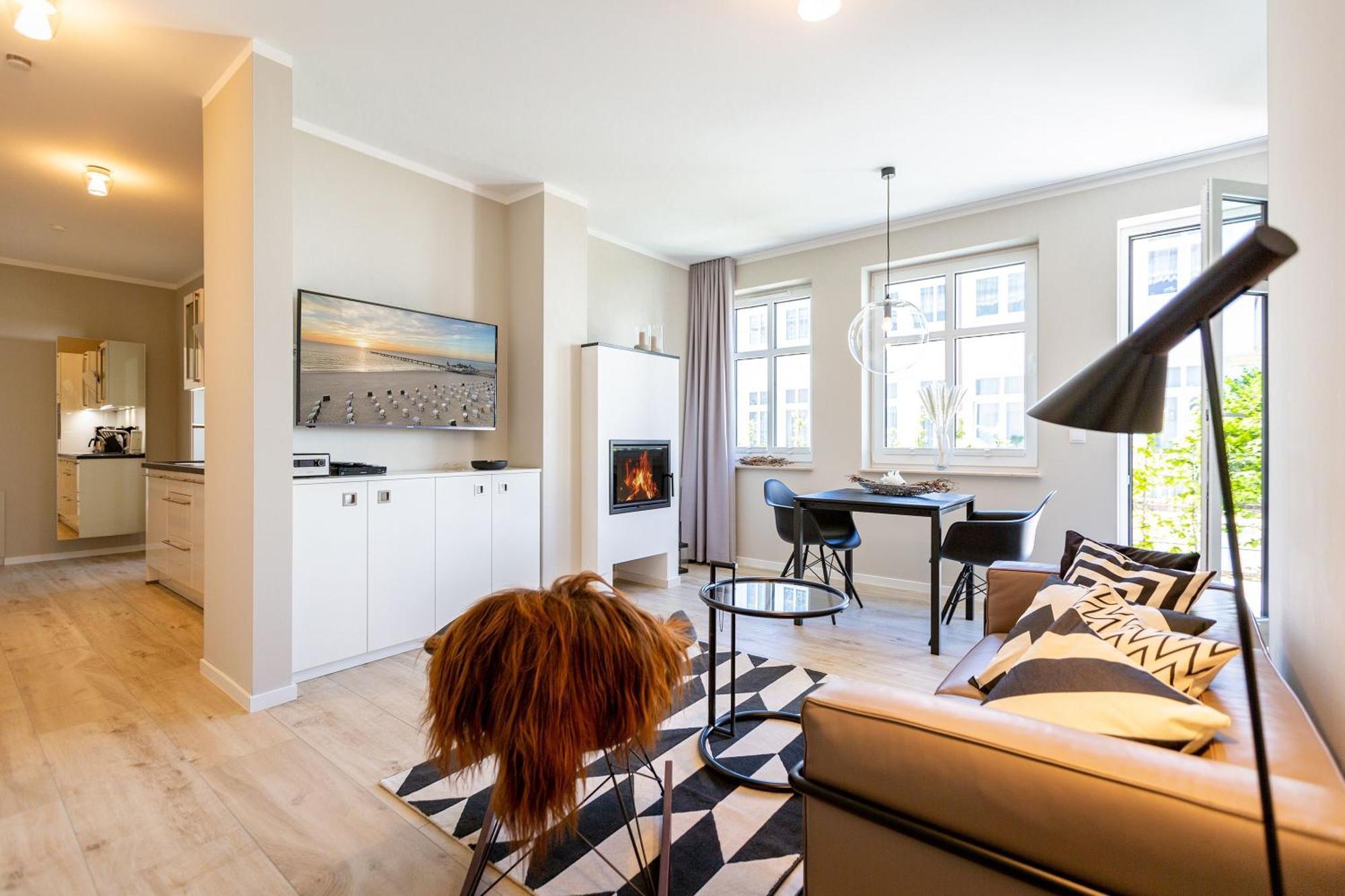 Quartier Frohsinn, App. 04a Ostseebad Heringsdorf Exterior foto